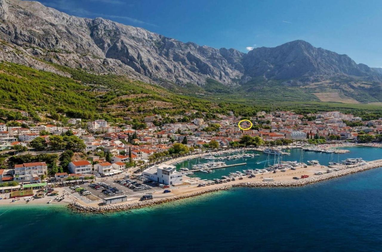 B&B Villa Kovac Baška Voda Exterior foto